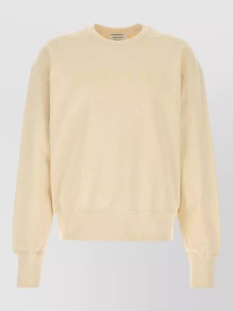 Alexander McQueen logo print cotton sweatshirt