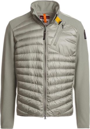 Parajumpers Jayden Jacket - Heren - Ski Jassen - Beige - L - Leer - Fitness