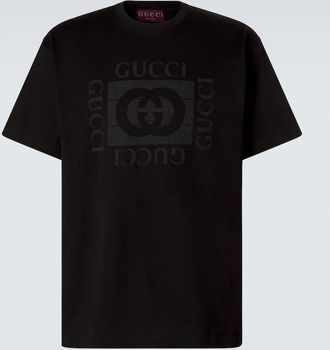 Gucci Interlocking G cotton jersey T-shirt