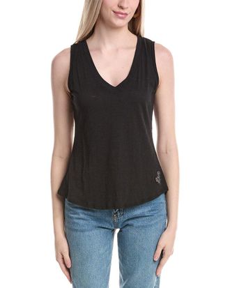 Johnny Was Slub Jersey Tank