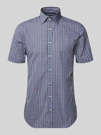 Jake*s Slim Fit Business-Hemd aus Baumwolle mit Kentkragen in Pink, Gr&ouml;&szlig;e 37/38