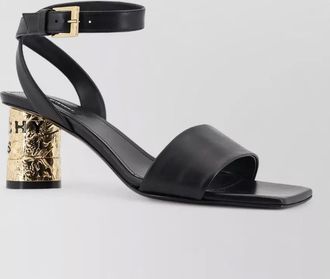 Givenchy leather heeled sandals
