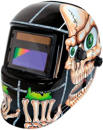 OEM Casco De Soldadura Lcd - 9/13 Colores - Tecnolog&iacute;a True Color - Color Hueso