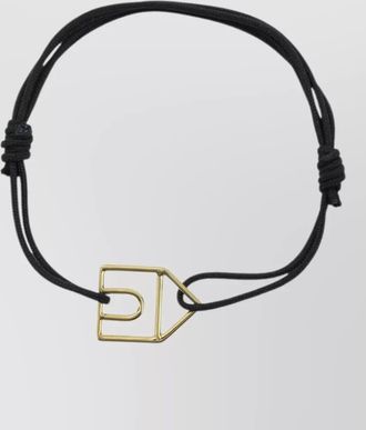 Aliita casita sapphire bracelet geometric charm knot