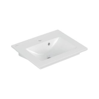 Villeroy & Boch V&b Handwaschbecken Venticello 500x420mm. Mit &Uuml;berlauf Stone White C+