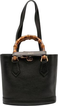 Gucci Pre-owned Bolso Cubo con Asa Superior - Pre-owned - Mujer - Negro - ONE SIZE