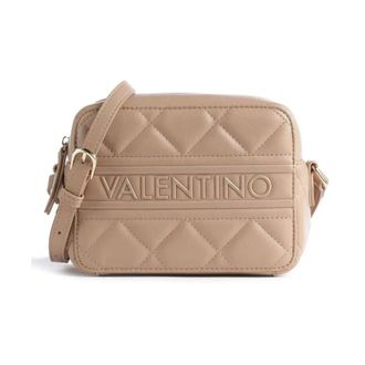 Mario Valentino Tassen, Dames, Beige, ONE Size, Polyester, ADA Crossbody Bag