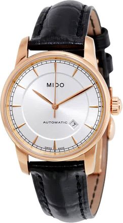 Mido Baroncelli II Automatic Silver Dial Ladies Watch M7600.3.10.4