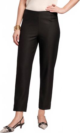 Frances Valentine Marilyn Stretch Pant In Black