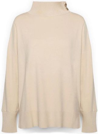 Elena Miro Donna, Maglie, Beige, XL, new
