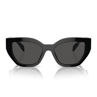 Prada Sunglasses Pra09 S 1 Ab5 S0 Black/Dark Grey Unisex