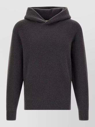 Christophe Lemaire cashmere relaxed-fit hooded sweater
