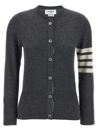 Thom Browne Classic Cashmere 4 Bar Cardigan
