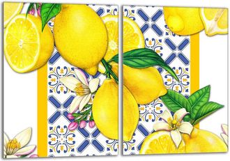 OEM Protector De Cristal Para Estufa 2x40x52 Limones