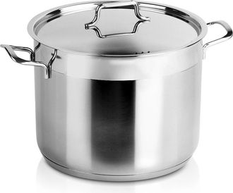OEM Olla Orion Anett Con Tapa, Acero Inoxidable, 36 Cm, 10,1 L, Premium Grande