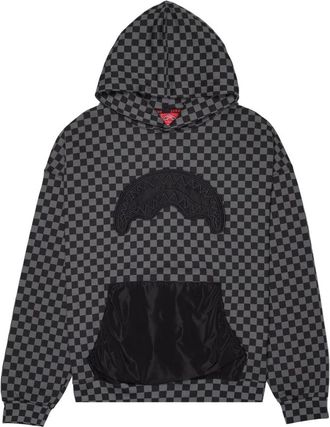 Sprayground Squalo Shark Hoodie - Heren - Hoodies - Zwart - S - Katoen - Hoodies & sweatvesten