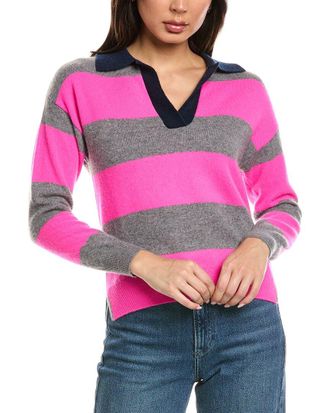 Brodie Rugby Polo Cashmere Sweater