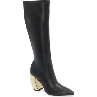 Bcbgmaxazria Laylo Knee High Boot in Black at Nordstrom Rack, Size 6.5
