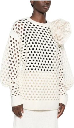 Blumarine Mujer, Jerseys, Beige, Talla: S