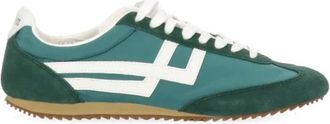 Keds Racer 77 - Heren - Sneakers - Groen - 44 EU - Leer - Schoenen