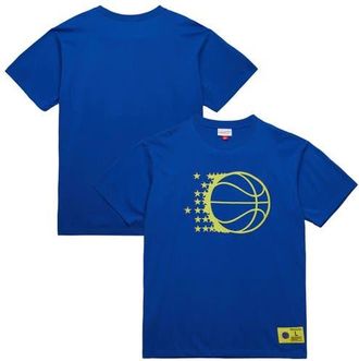 Mitchell & Ness Mens Mitchell & Ness Blue Orlando Magic Hardwood Classics Neon Nights Premium T-Shirt at Nordstrom, Size Xx-Large