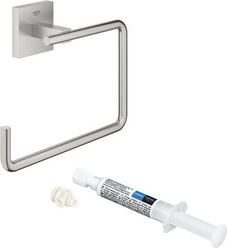 GROHE Las Ventajas Del Anillo De Timbre De Arranque De Grohe Start Cube Supersteel Grohe 43 Grohe Quickglue A1 Para Acceder Con Un Platino De Fijaci&oacute;n: F&aacute;ci