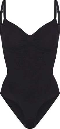 SKIMS Body modellante Seamless Sculpt a perizoma - - Tops - Donna - Nero - M