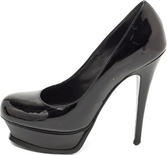 Saint Laurent Pumps 140mm in pelle 2024 - Nero