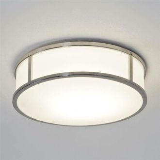 Astro Astro Mashiko - 1 Light Bathroom Ceiling Light Polished Chrome IP44, E27