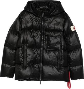 Afterlabel Katalla Short Down Jacket - Heren - Winterjassen - Zwart - XL - Leer - Jassen
