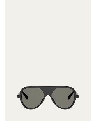 Celine D&eacute;fil&eacute; 55MM Pilot Sunglasses