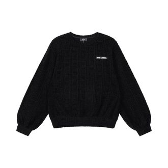 ALIX The Label Alix The Label, Dames, Sweatshirts & Hoodies, Zwart, Maat: XS