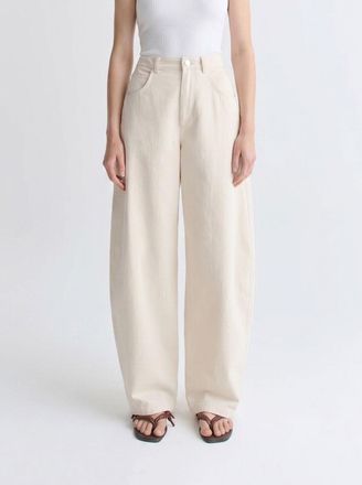 S&eacute;fr Pantaloni baggy in twill