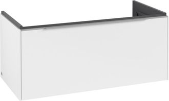 Villeroy & Boch Subway 3.0 Mueble Bajo Lavabo, 1 Caj&oacute;n