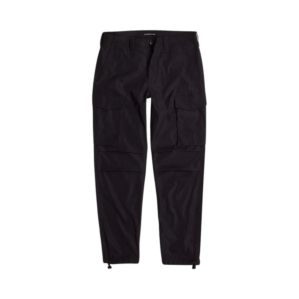 Pantalon G-Star Noir Taille 36 (équivalent 41) - Occasion En Très Bon état, Coupe Décontractée