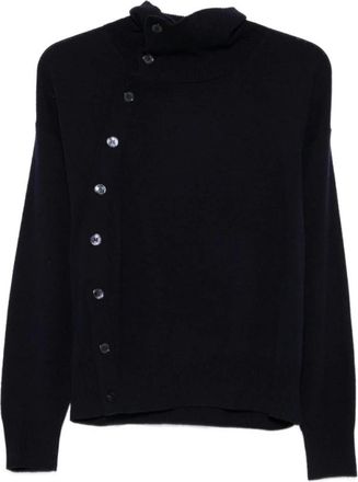 Seventy Cardigan - Dames - Vesten - Blauw - S - Truien & Vesten