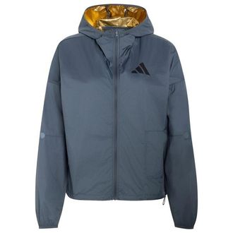 adidas ADIzero Running Blaze Jacket Laufjacke f&uuml;r Damen | blau