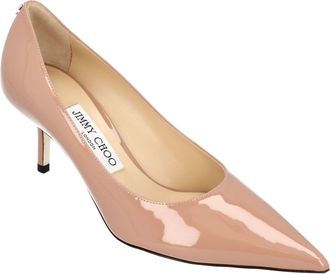 Jimmy Choo London Romy pumps in balletpink patent leather