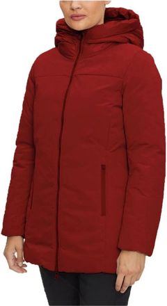 Geox Jassen, Dames, Rood, 2Xl, Polyester, Spherica Jacket