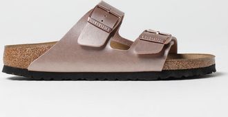 Birkenstock Heeled Sandal Woman color Copper Red