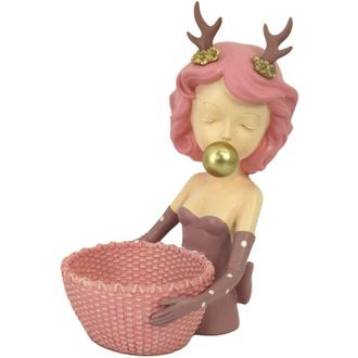 Vacchetti Vacchetti - Mujer Resina Rosa Cm21x15,8h29,3