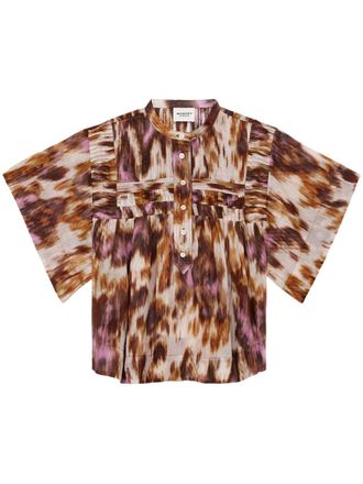 Isabel Marant Leaza blouse - Beige