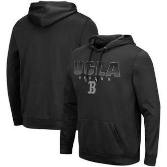 Colosseum Mens Colosseum Black UCLA Bruins Blackout 3.0 Pullover Hoodie at Nordstrom, Size Xx-Large