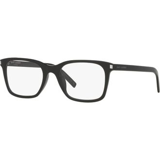 Saint Laurent 54mm Rectangle optical glasses in Black at Nordstrom