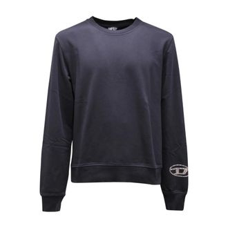 Diesel Uomo, Felpe, Blu, S, new