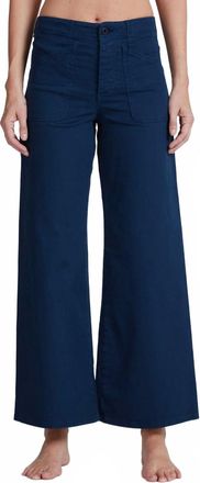 ASKK NY The Jam Flare Pants In Navy