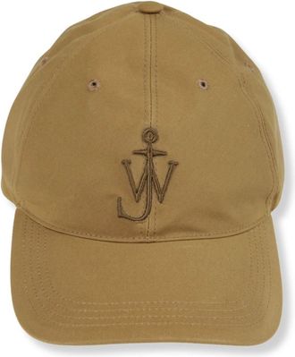 J.W.Anderson Caps, male, Beige, Size: ONE SIZE Baseball Cap
