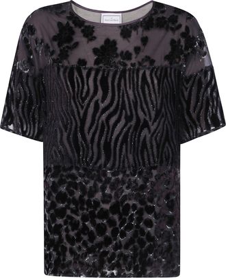 Pierre-Louis Mascia T-Shirt Patchwork 12971