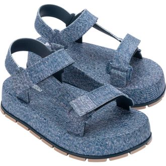 Melissa Flowing Platform Sandal in Jeans Blue at Nordstrom Rack, Size 10