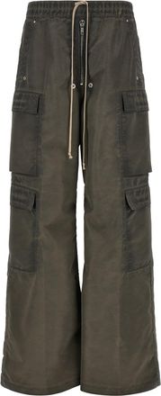 Rick Owens Nylon Cargo Mens Pants